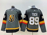 Women Vegas Golden Knights 89 Alex Tuch Gray Adidas Jersey,baseball caps,new era cap wholesale,wholesale hats